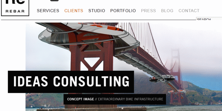 extraordinary bike infrastructure