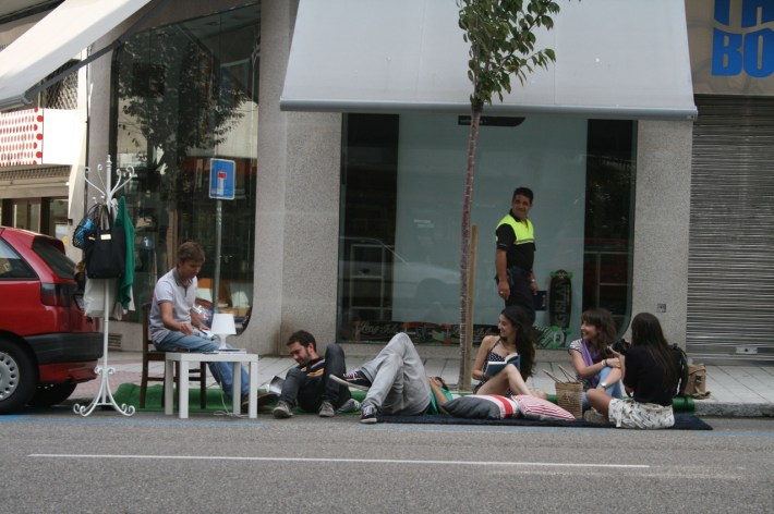 parking day vigo 2011