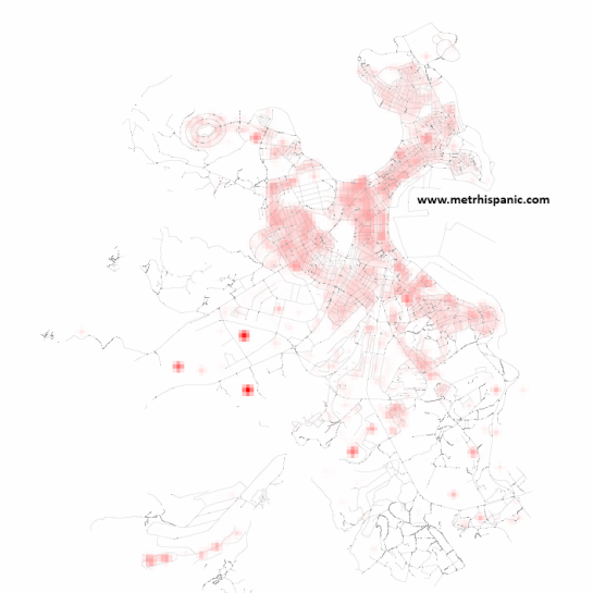 Built up area by lot