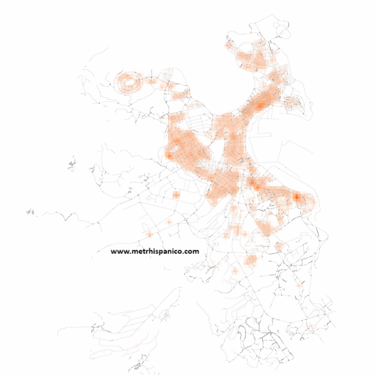Number of retail establishments by lot