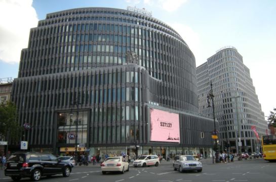 Kurfürstendam, Berlin; a top retail location with major franchises