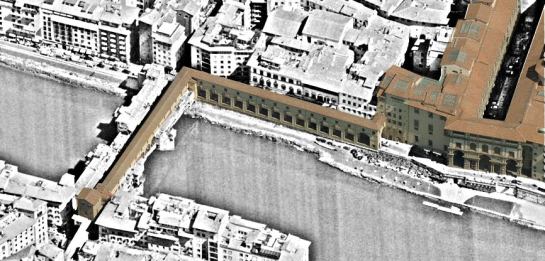 The Vasarian Corridor, a structural element