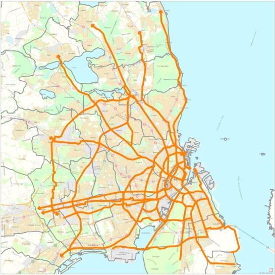 Copenhaguen's Cycle Superhighways