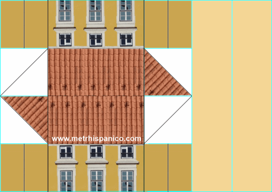 Save the image full size and then print it without distorsion