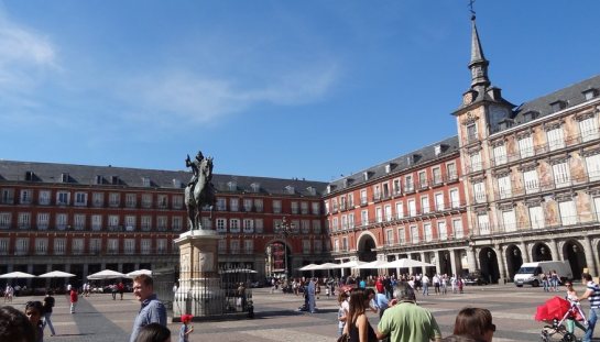 Plaza Mayor in Madrid