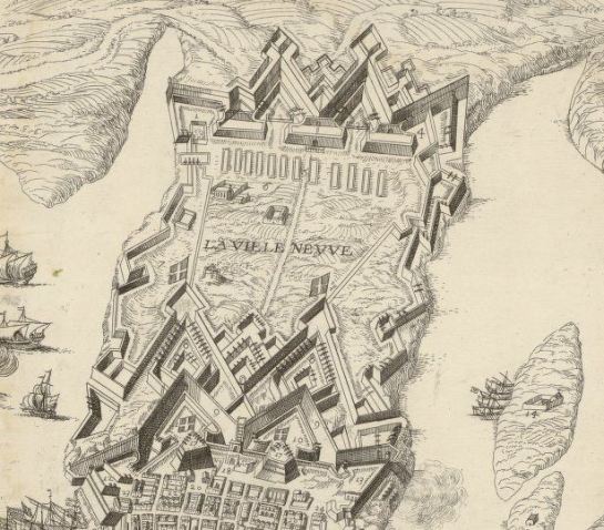 What was to become the "new city", today's Floriana