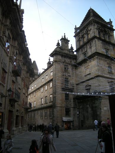 A view towards the east from Platerias