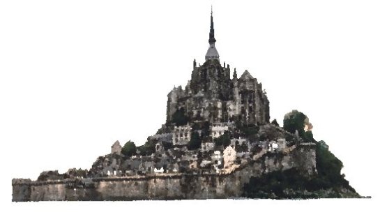 The clear temptation is to see it so, isolated, as Moebius drew it. But to have it you have to control what happens in a radious of several kilometers