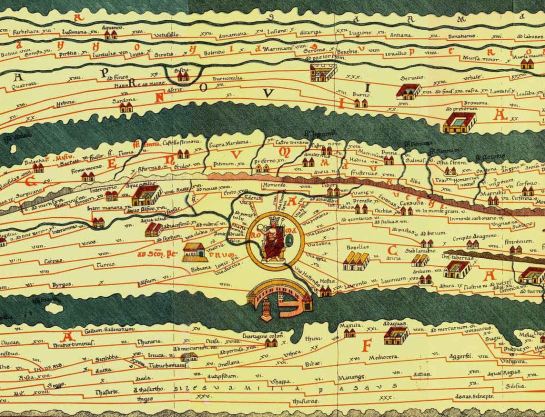 All roads lead to Rome...