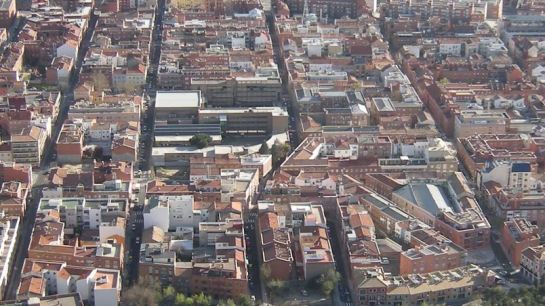 Many things to count (here,  the Tetuan area in Madrid)