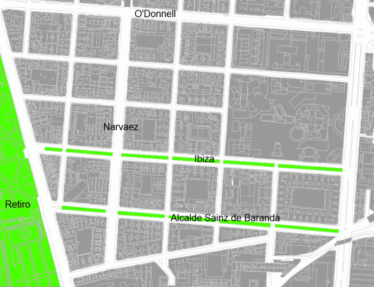 Ibiza- Baranda 720 m