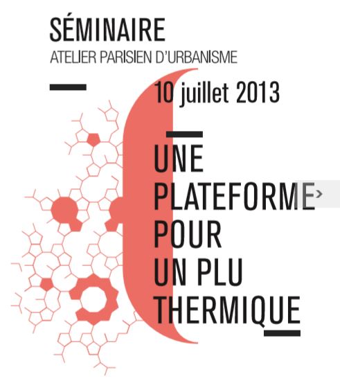 Biblio 60- PLU thermique