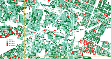 Share of households with a head 60 or over