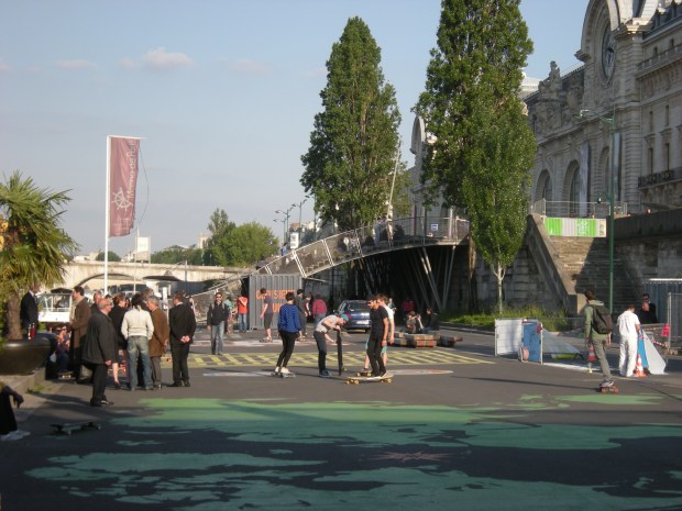 By the Musée d'Orsay