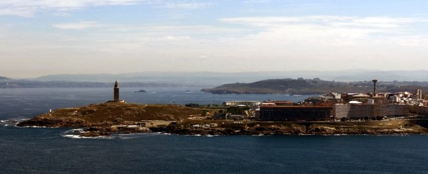 Coruña-peninsula