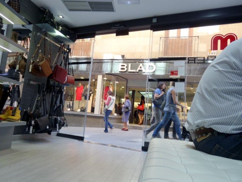 ... or from the shop on the other side...