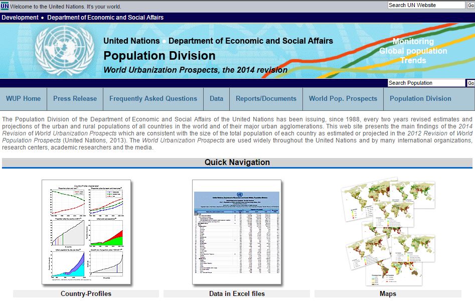 biblio112-world urbanization prospect