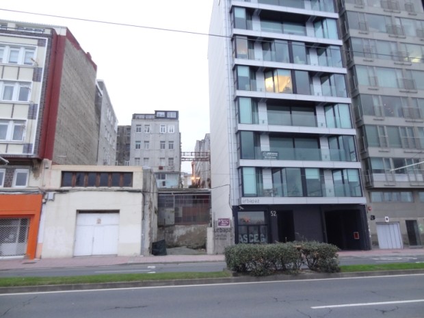 ... and the grain of things set to become something else...